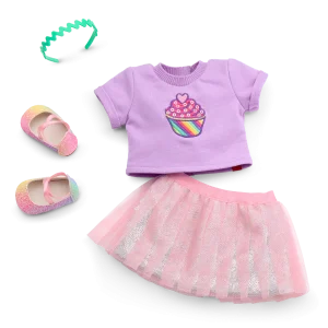 Summer’s™ Bake Sale Outfit for 18-inch Dolls (Girl of the Year™ 2025)