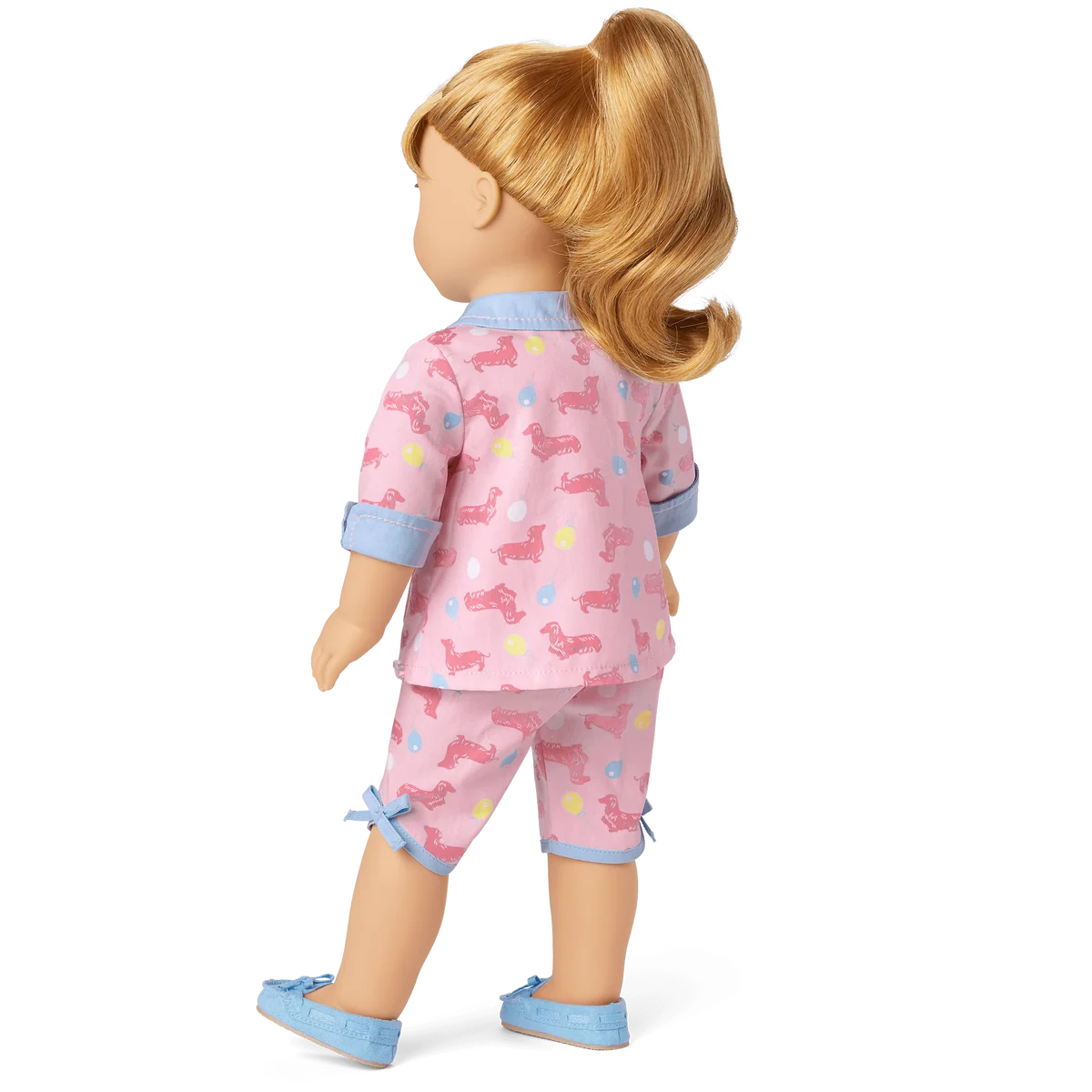 Maryellen’s™ Dachshund Pajamas for 18-inch Dolls (Historical Characters)