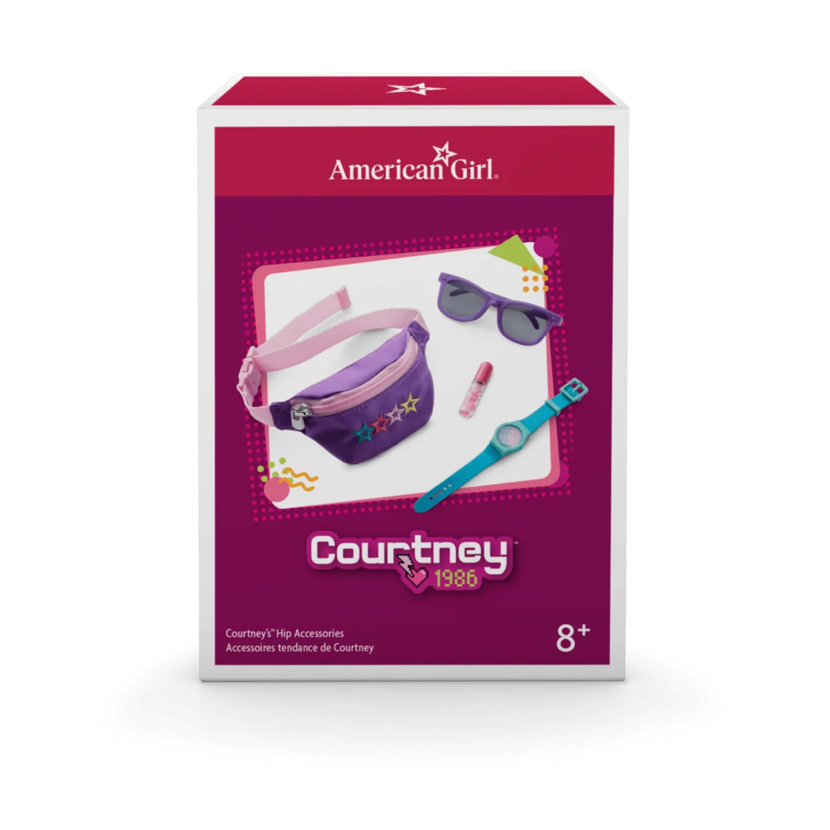 Courtney’s™ Hip Accessories for 18-inch Dolls (Historical Characters)