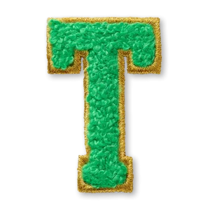 AG™ Letter T Stick-On Patch