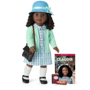 Claudie Wells™ 18-inch Doll, Book & Accessories (Historical Characters)