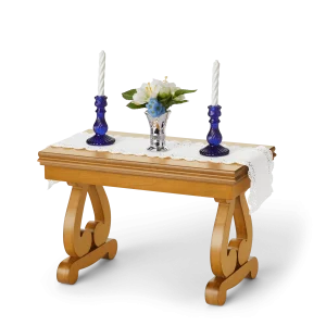Rebecca’s™ Parlor Table for 18-inch Dolls (Historical Characters)