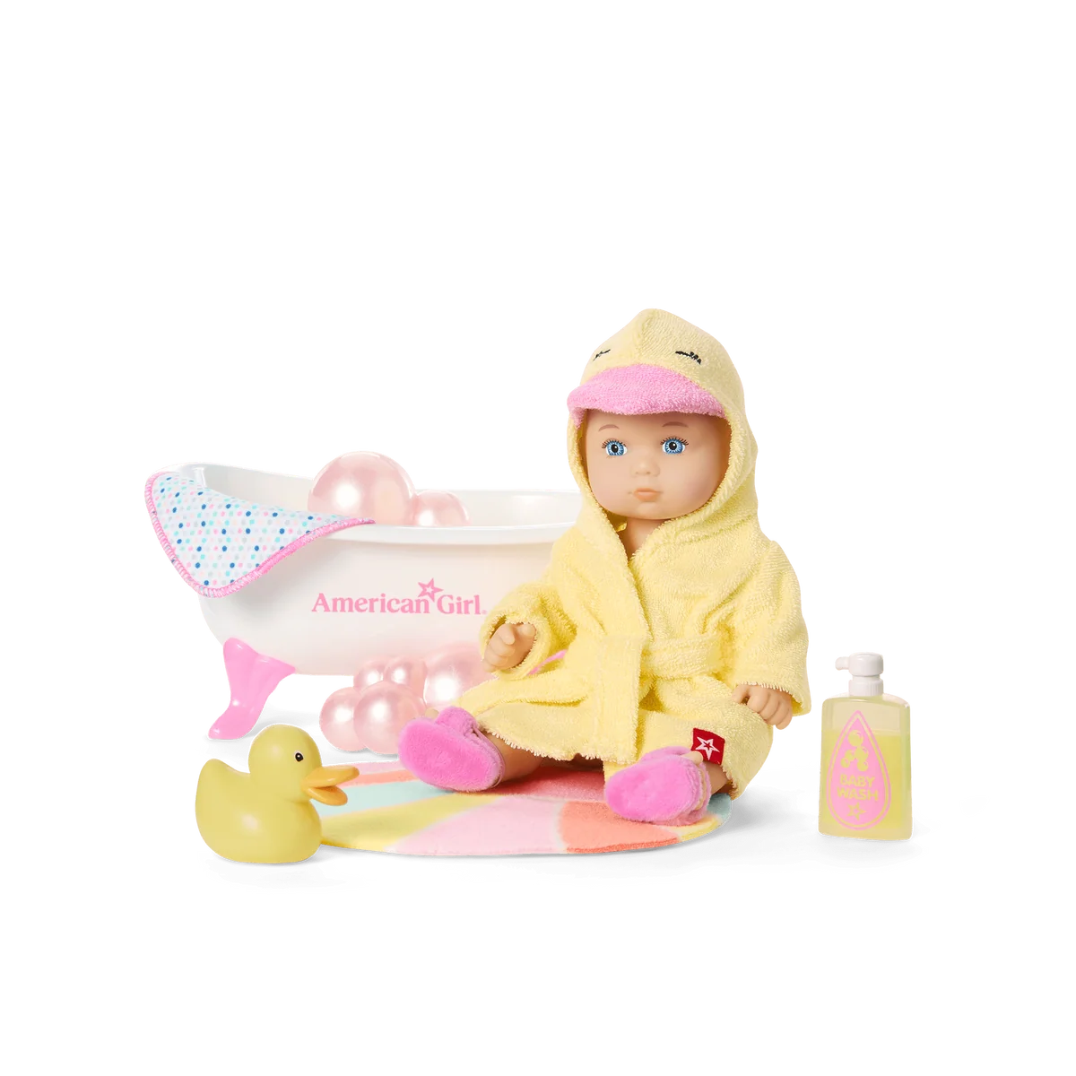 Little Bitty Baby™ Bubble Bath Set for 7.75-inch Dolls