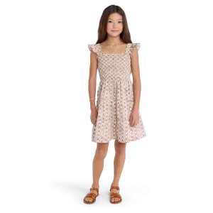American Girl® x Hill House Home Tiny Ellie Nap Dress for Girls (Felicity™ Print)