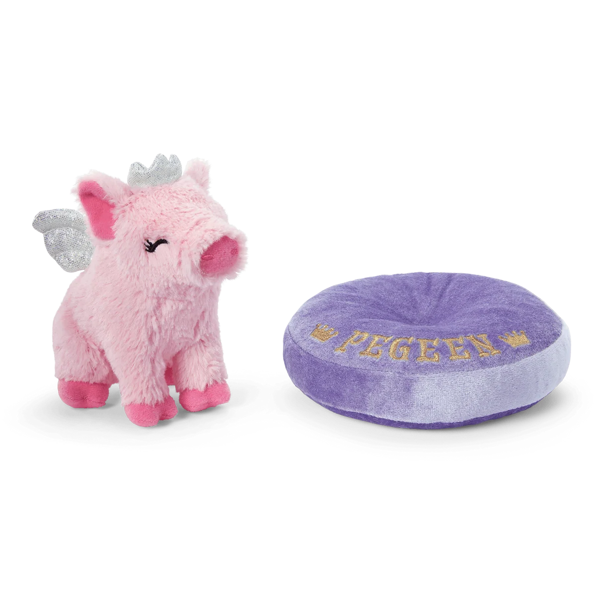 Royal Ruffles Nightie & Pegeen™ Bundle (WellieWishers™)