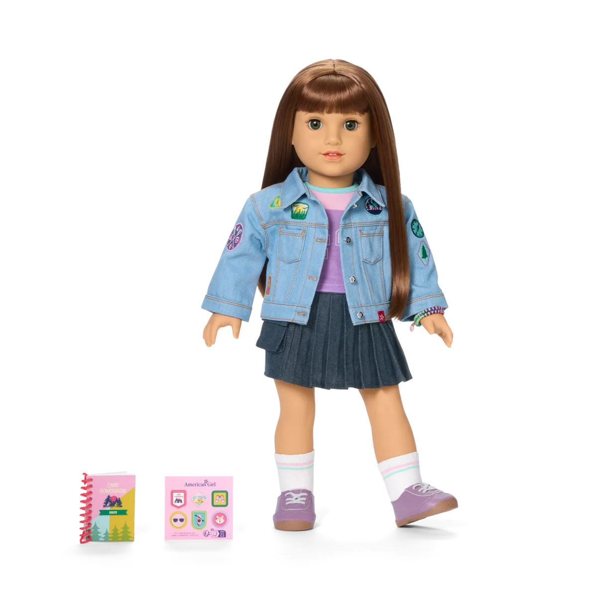 Daisy Davenport’s™ Jean Jacket Bundle for Girls & 18-inch Dolls (Girl of the Year™ 2027)