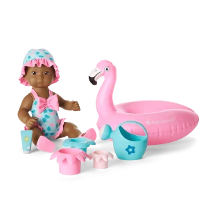 Flamingo Fun Play Set (Bitty Baby® Splash™)