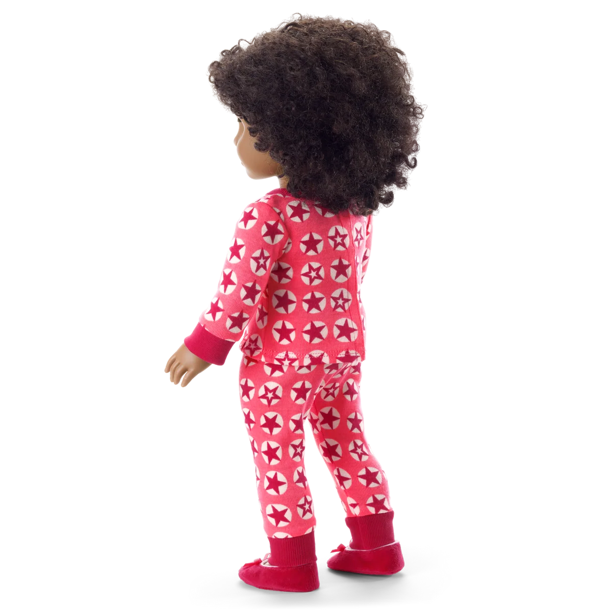 American Girl® x Hanna Andersson Berry Bright Stars Pajamas for 18-inch Dolls