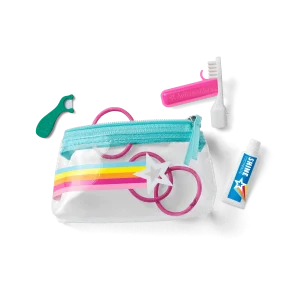 Don’t Forget to Brush Set for Dolls