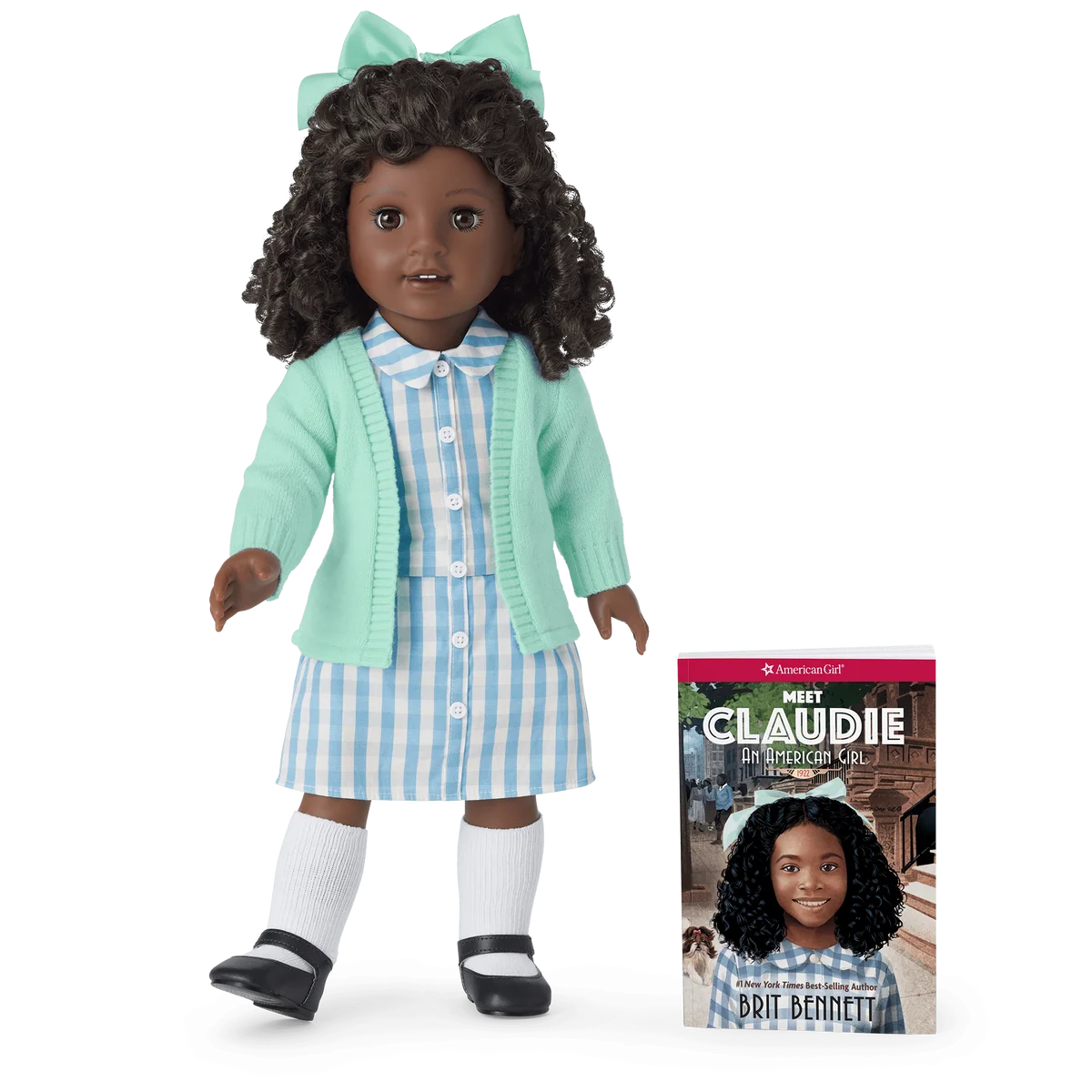 Claudie Wells™ 18-inch Doll, Book & Accessories (Historical Characters)