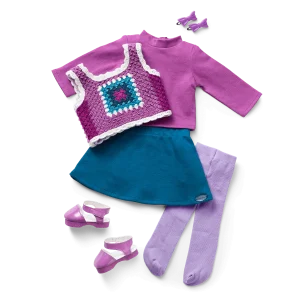 Julie’s™ School Outfit for 18-inch Dolls (Historical Characters)
