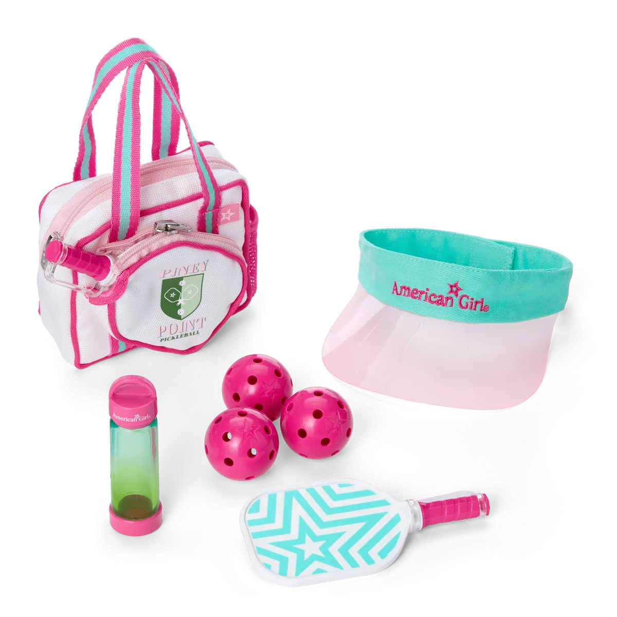 Raquel's Pickleball Outfit & Paddle Set (Girl of the Year™ 2026)