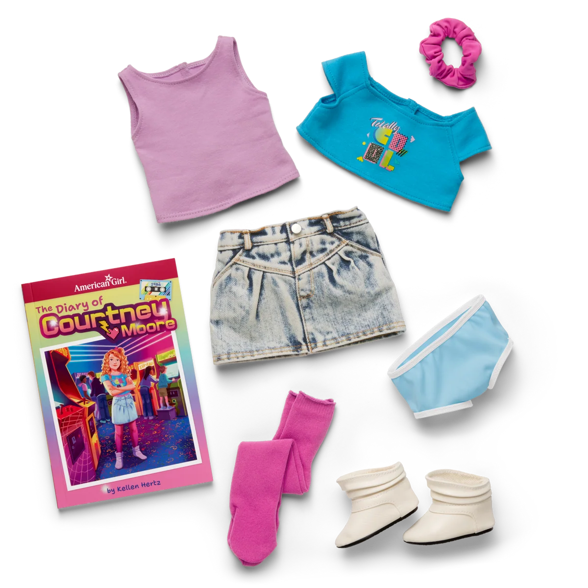 Courtney Moore™ 18-inch Doll, Journal & Accessories (Historical Characters)
