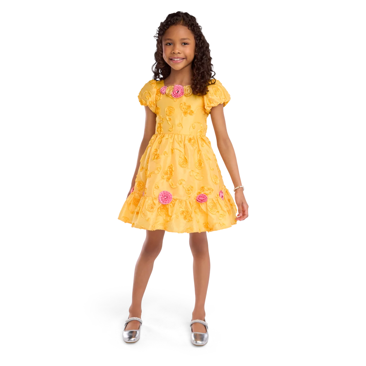 American Girl® Disney Princess Belle 18-inch Doll & Dress for Girls Bundle