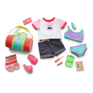 Daisy Davenport’s™ Camp Bag & Gear for 18-inch Dolls (Girl of the Year™ 2027)