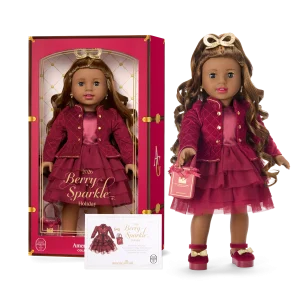American Girl® 2026 Berry Sparkle™ Holiday Collector Doll