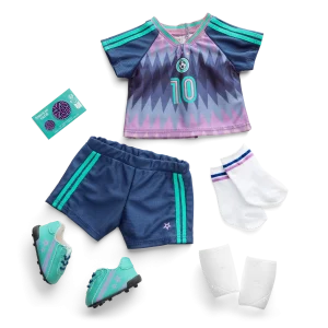 Daisy Davenport’s™ Soccer Uniform for 18-inch Dolls (Girl of the Year™ 2027)