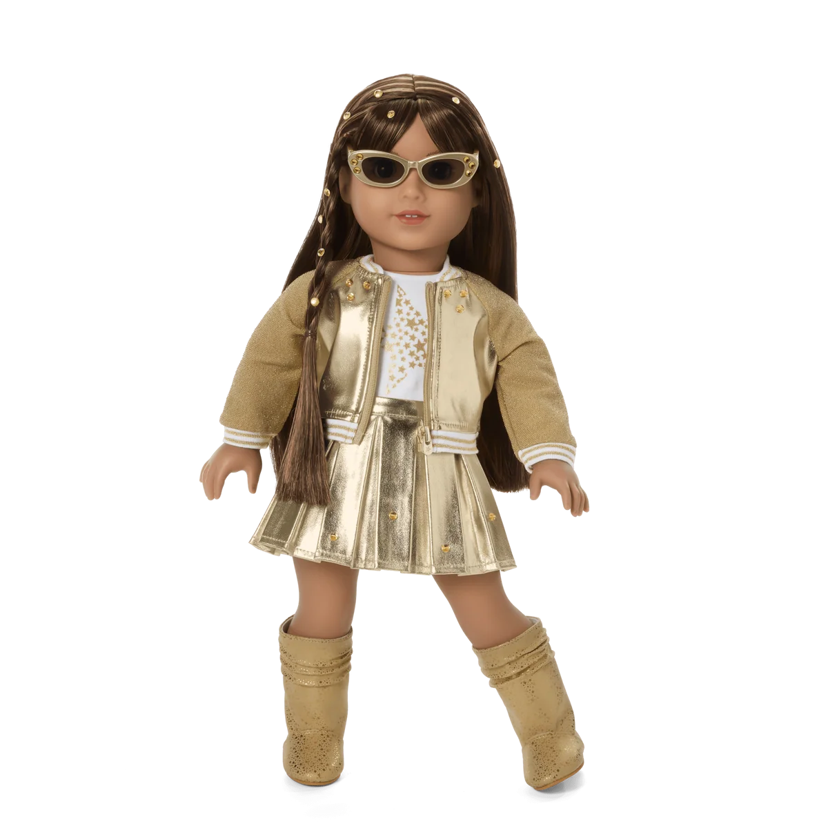 November Topaz Pizzazz Outfit for 18-inch Dolls