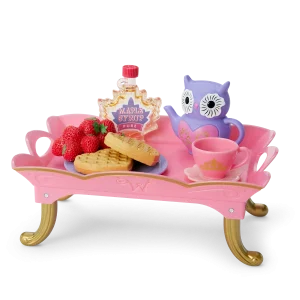 Breakfast in Bed Tray for WellieWishers™ Dolls