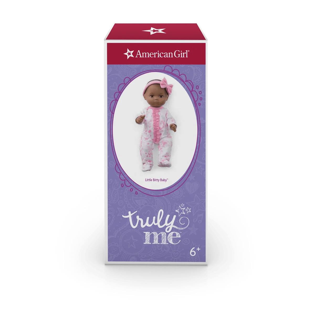 Little Bitty Baby™ 7.75-inch Doll with black hair