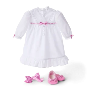 Rebecca’s™ Nightgown for 18-inch Dolls (Historical Characters)