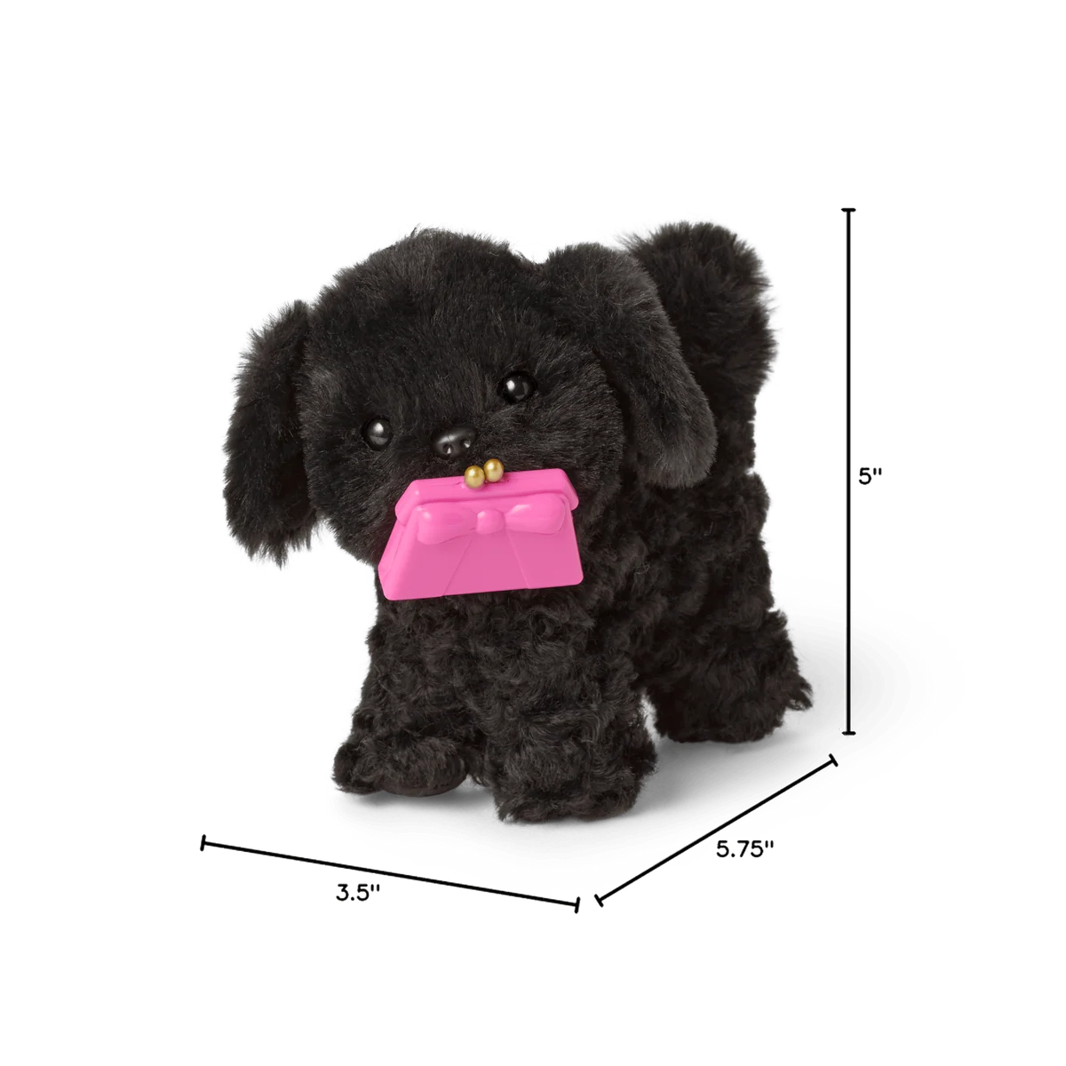 Shi-Poo Sweetie Dog for 18-inch Dolls