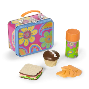 Julie's™ School Lunch Box for 18-inch Dolls (Historical Characters)