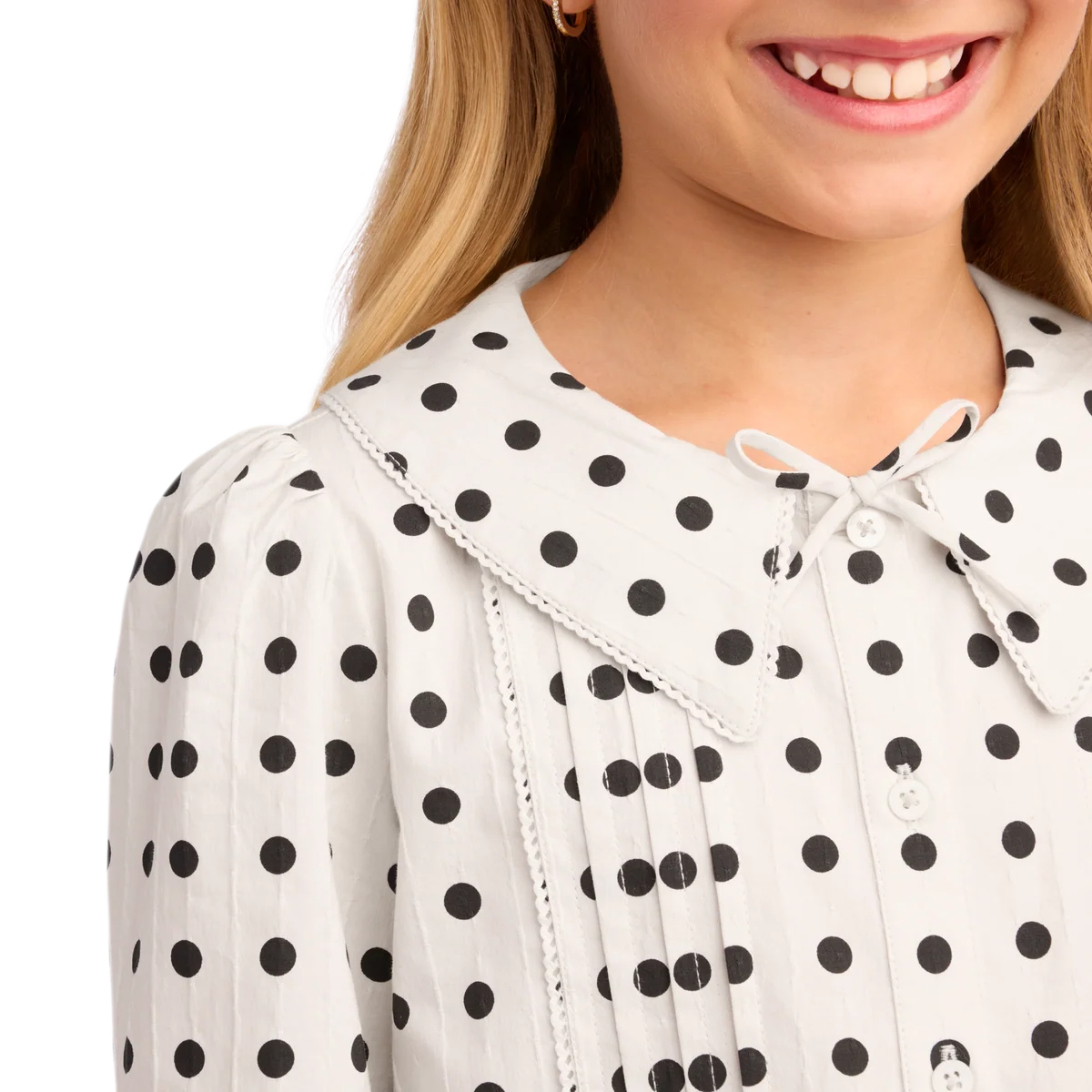 American Girl® x J.Crew Embellished Barn Jacket™, Polka-Dot Top & Tulle Skirt Bundle for Girls