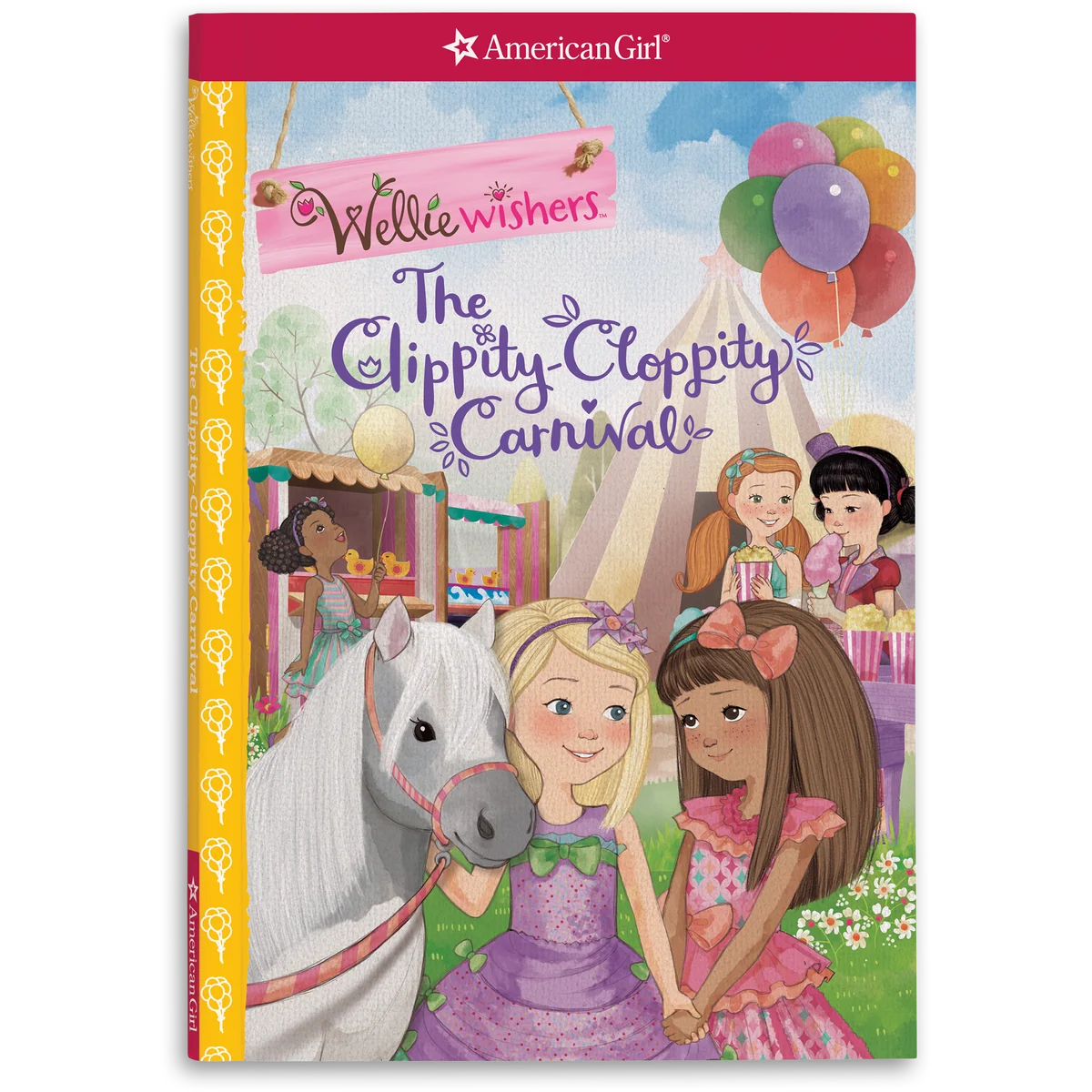 Ashlyn™ Doll, Book & Magical Llamacorn Accessories