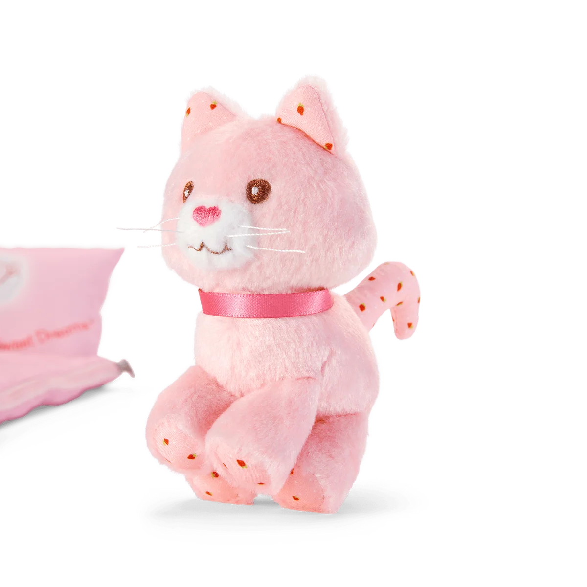 Courtney’s™ Strawberry Shortcake™ Sleeping Bag & PJs for 18-inch Dolls (Historical Characters)