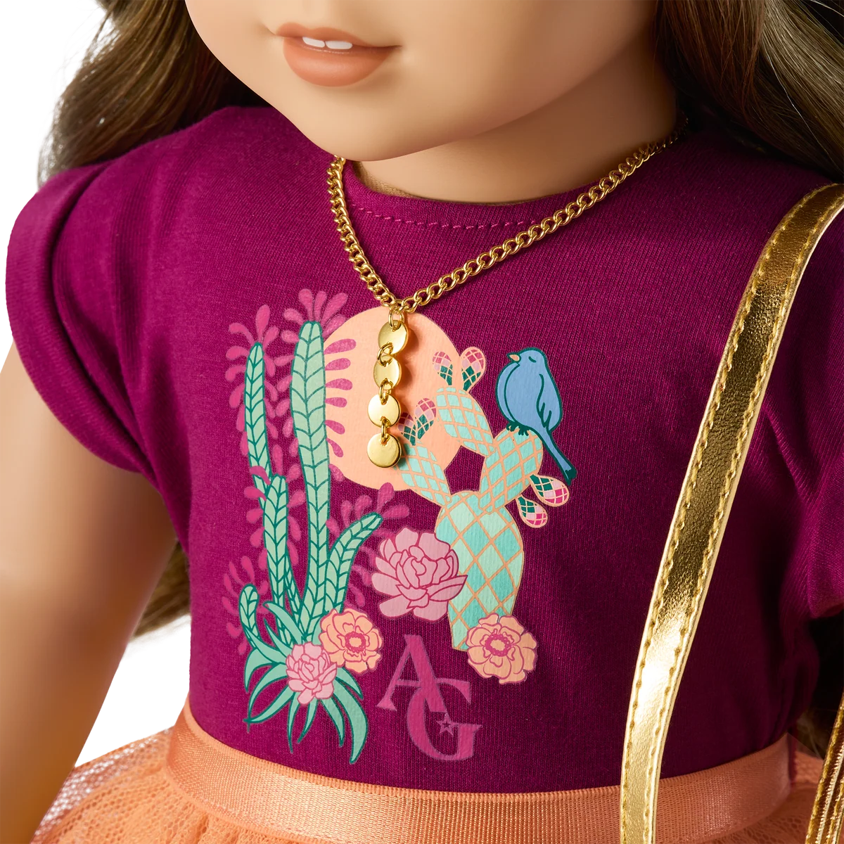 Fun in the Southwest Travel Outfit for 18-inch Dolls
