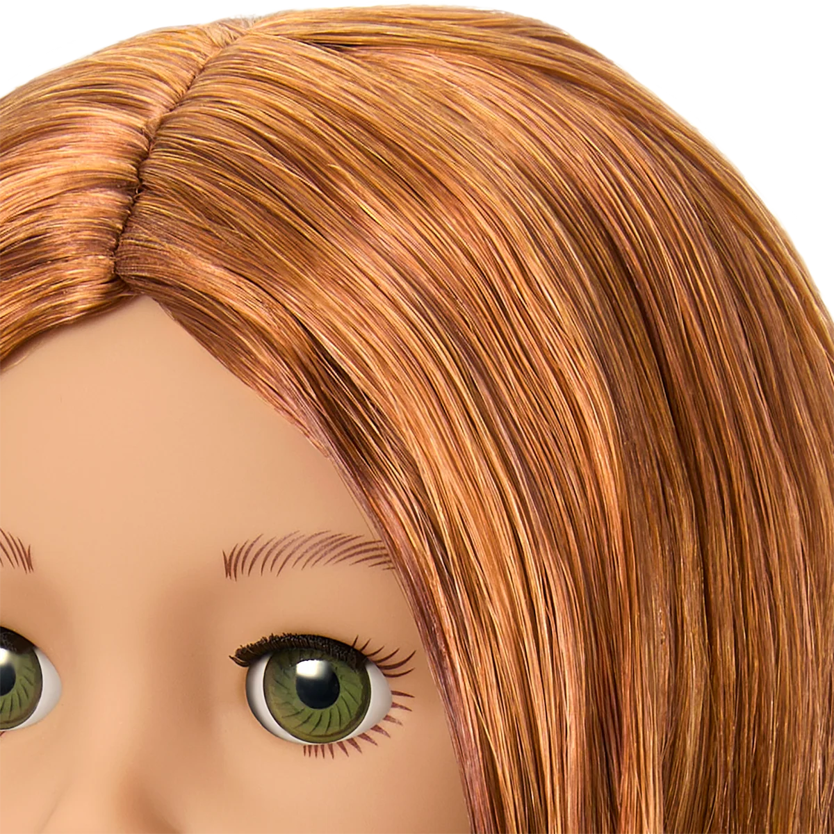 Truly Me™ 18-inch Doll #103 with wavy red hair