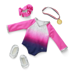 Beam with Pride Gymnastics Outfit for 18-inch Dolls