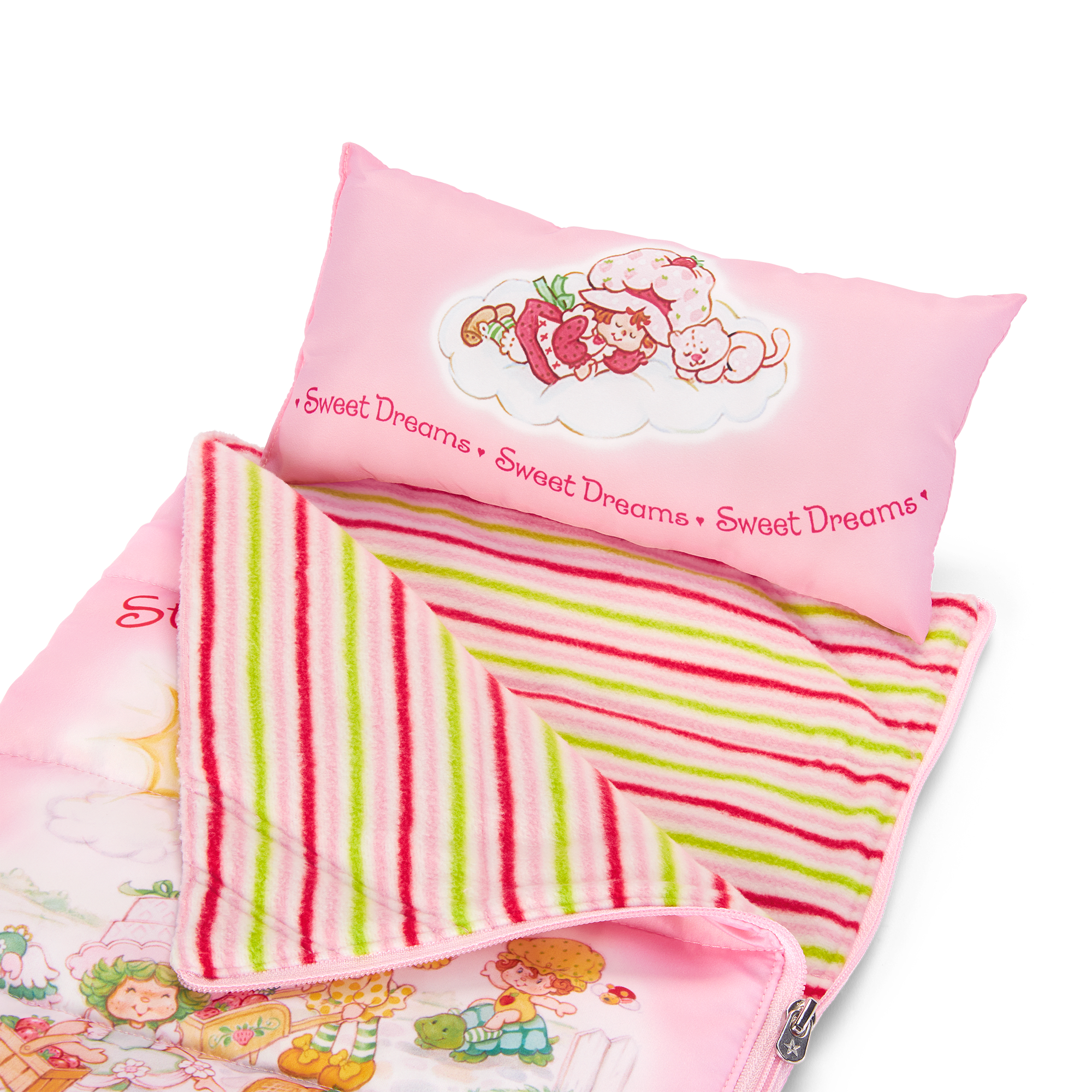 Courtney’s™ Strawberry Shortcake™ Sleepover Bundle (Historical Characters)