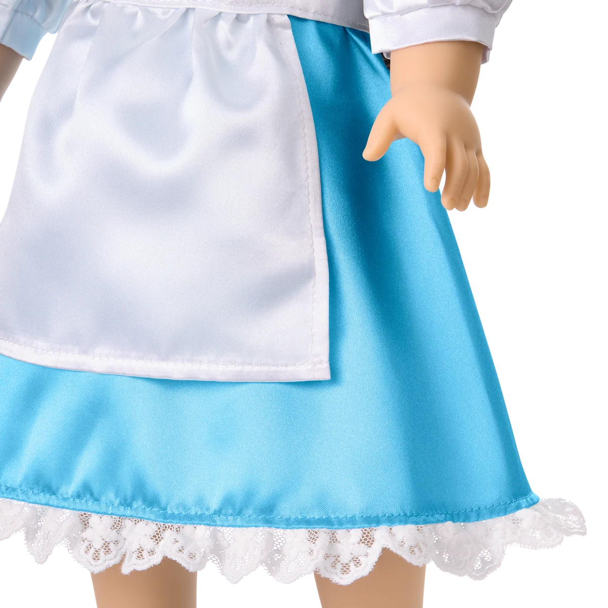 American Girl® Disney Princess Belle Blue Dress, Mrs. Potts, Chip & Accessories for 18-inch Dolls