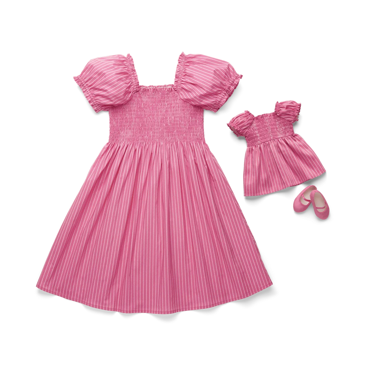 American Girl® x Hill House Home Athena Nap Dress for Girls & 18-inch Dolls (Addy™ Print)