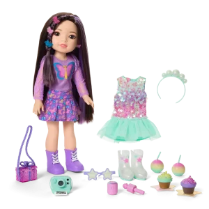 Francie’s™ Sparkle & Celebrate Set (AG Sisters™)