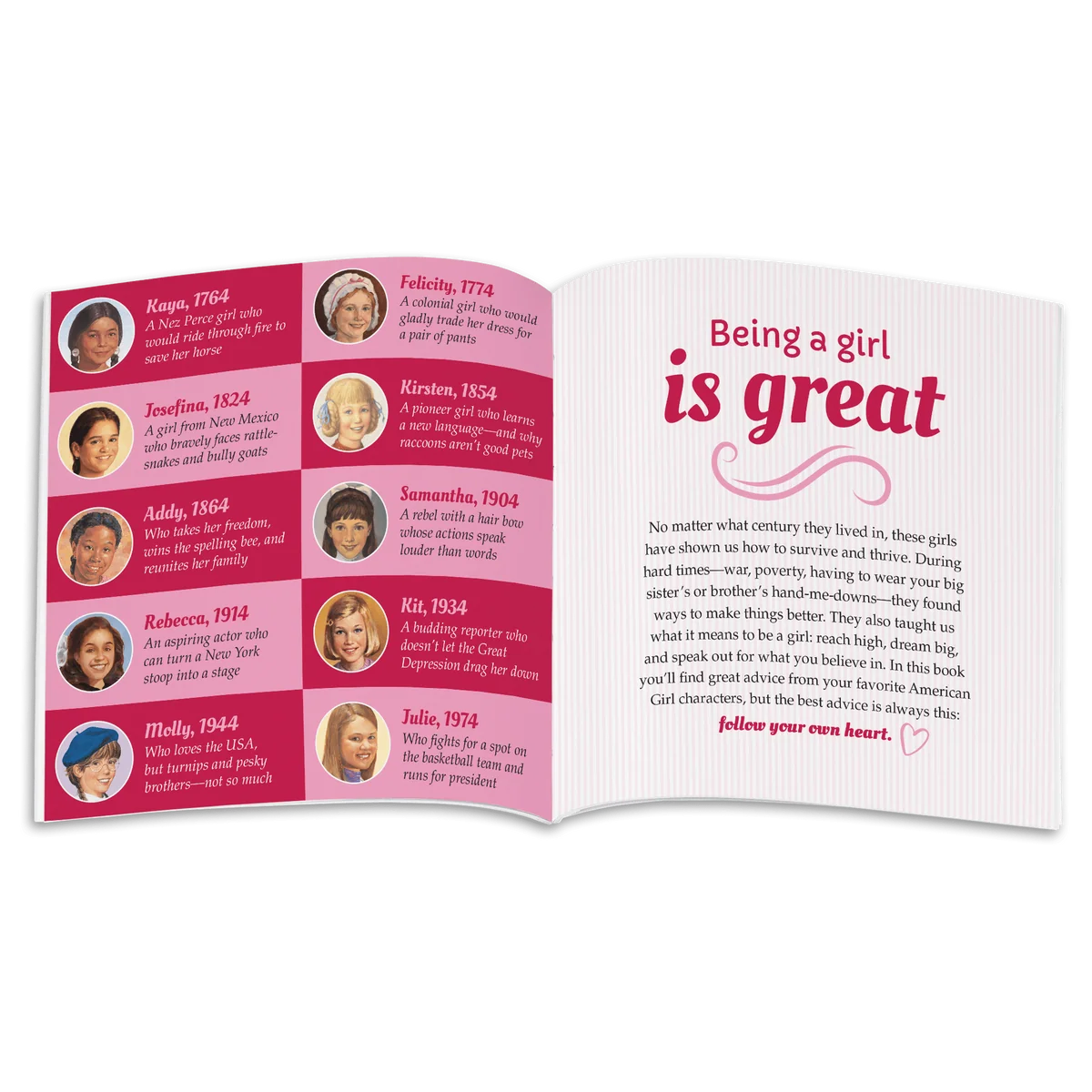 Everything I Need to Know I Learned from American Girl Book