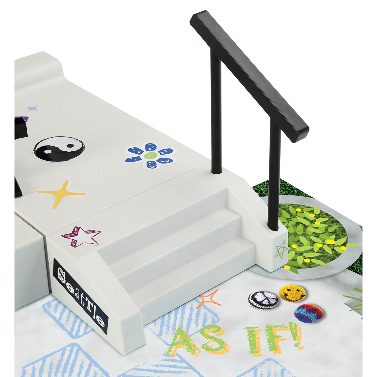 Isabel™ & Nicki's™ 2-in-1 Tennis Court & Skate Spot for 18-inch Dolls (Historical Characters)