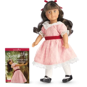 Samantha Parkington™ Mini Doll & Book (Historical Characters)