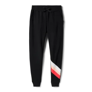 American Girl® x Janie and Jack: Maritza’s™ Black Striped Joggers for Girls