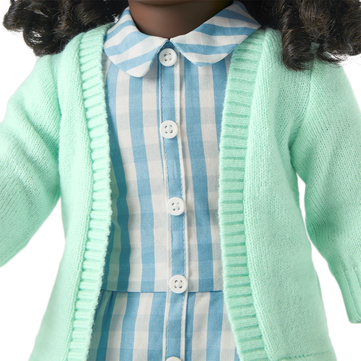 Claudie™ 18-inch Doll & Book (Historical Characters)
