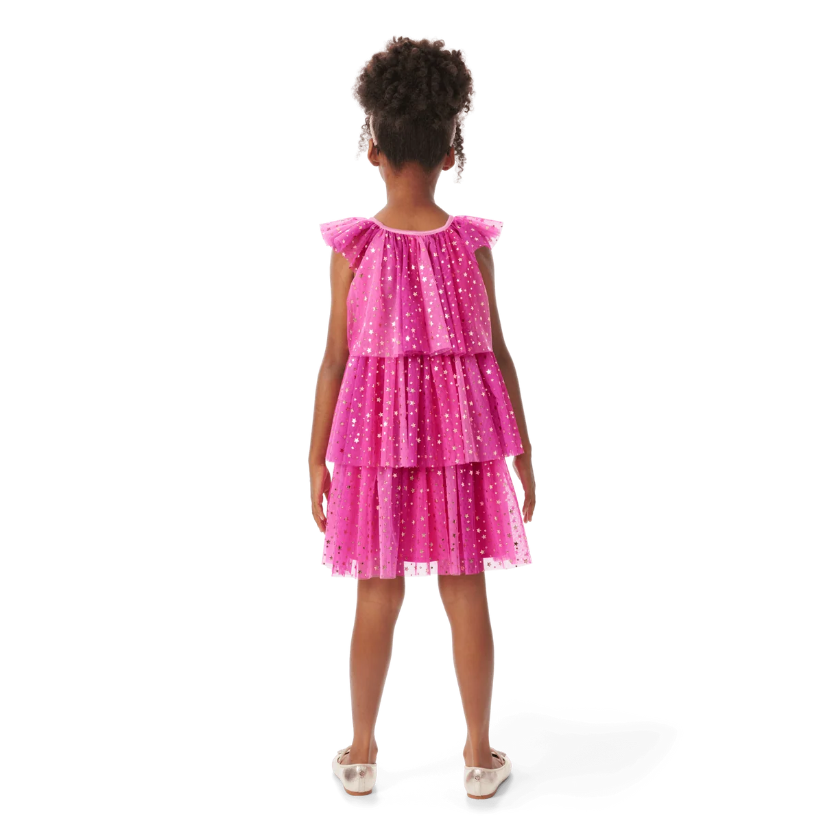 Pink Party-Ready Dresses for Girls & 18-inch Dolls