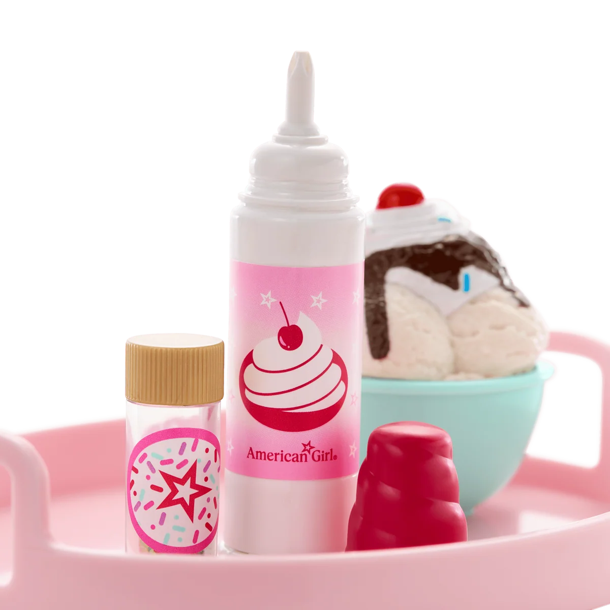 Sundaes for Two Set for 18-inch Dolls