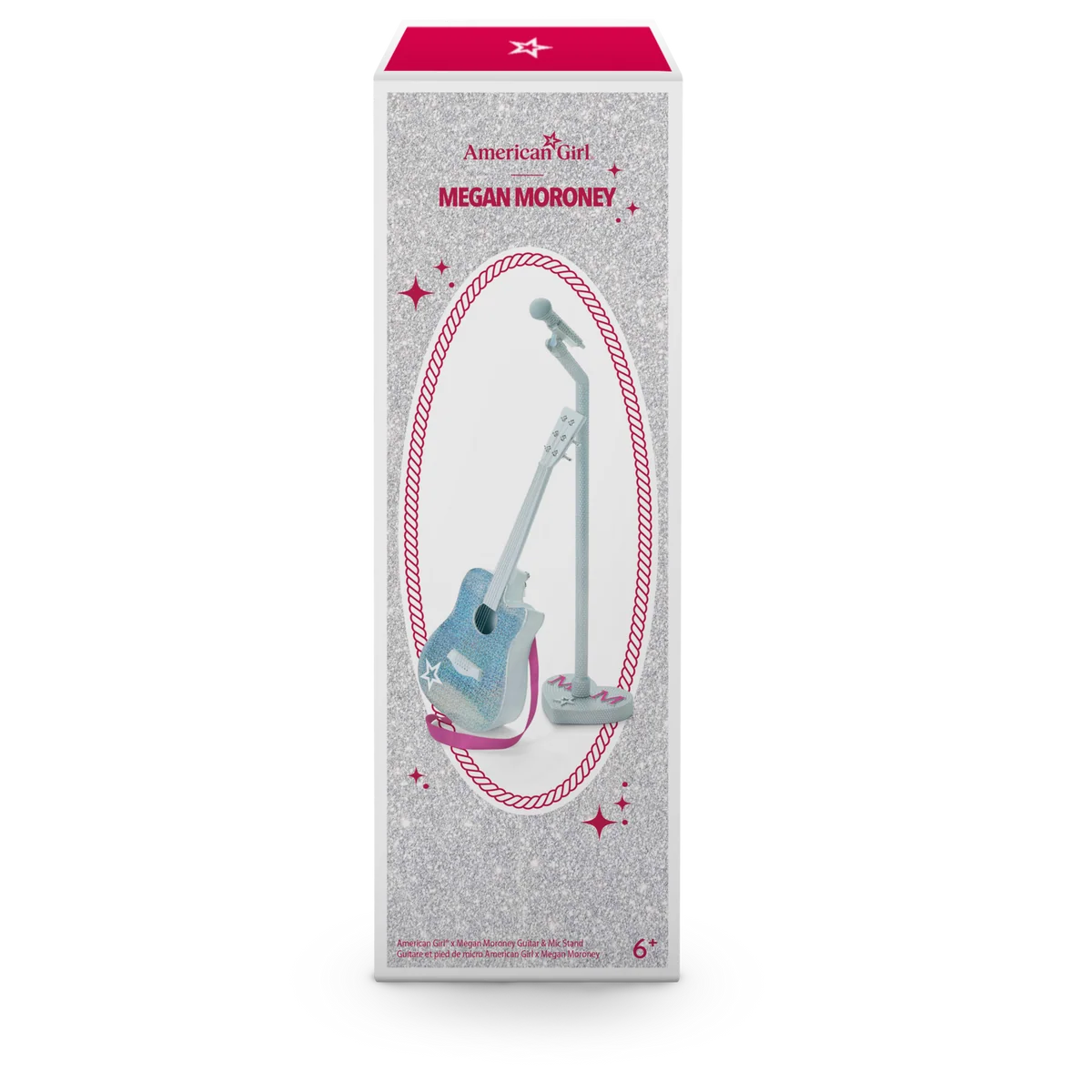 American Girl® x Megan Moroney Guitar & Mic Stand for 18-inch Dolls
