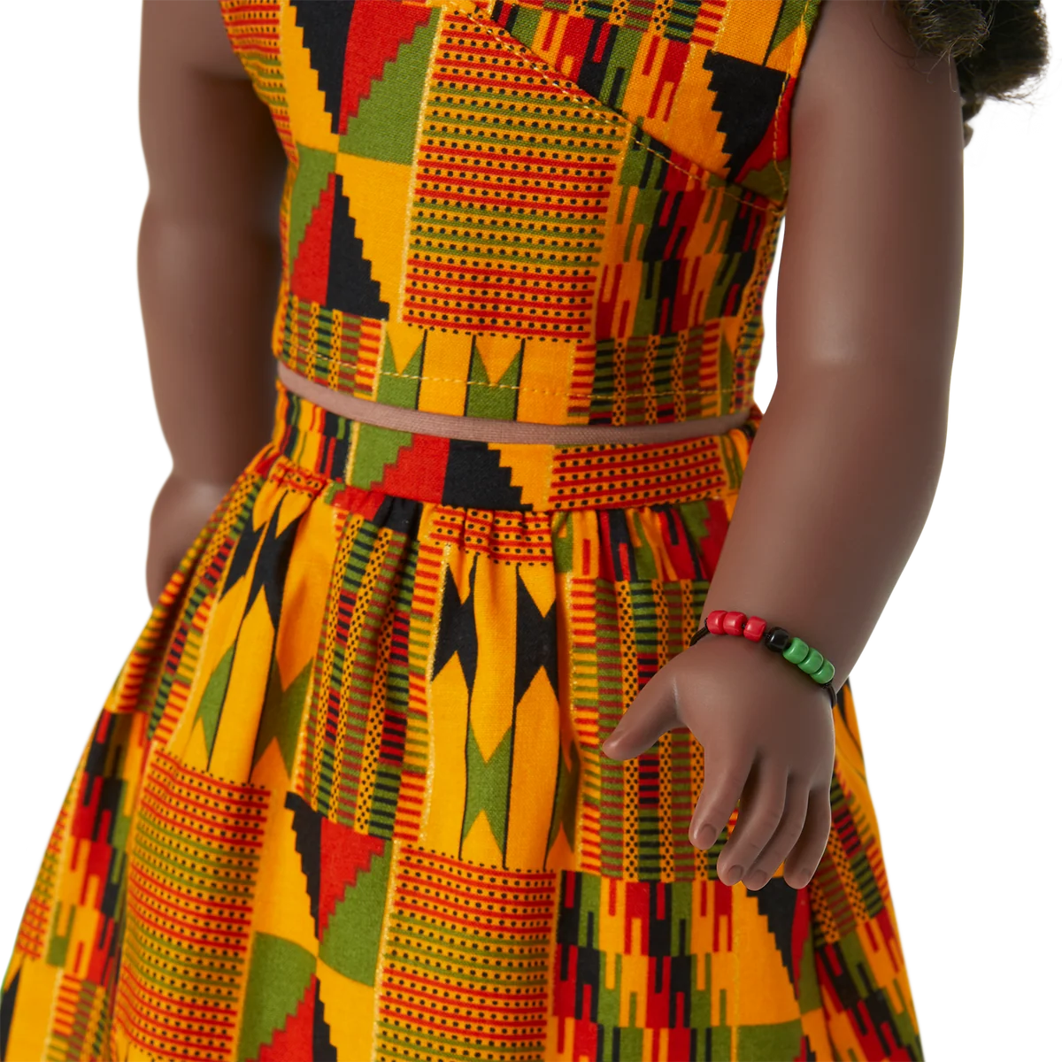 Kwanzaa Celebration Outfit for 18-inch Dolls
