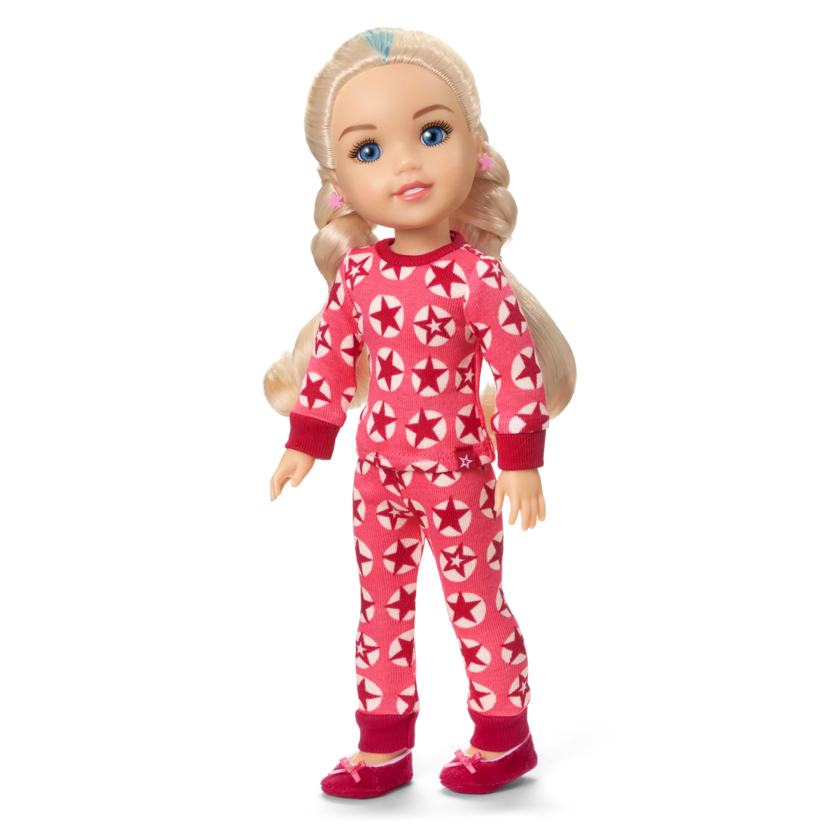American Girl® x Hanna Andersson Berry Bright Stars Pajamas for Girls & 14.5-inch Dolls