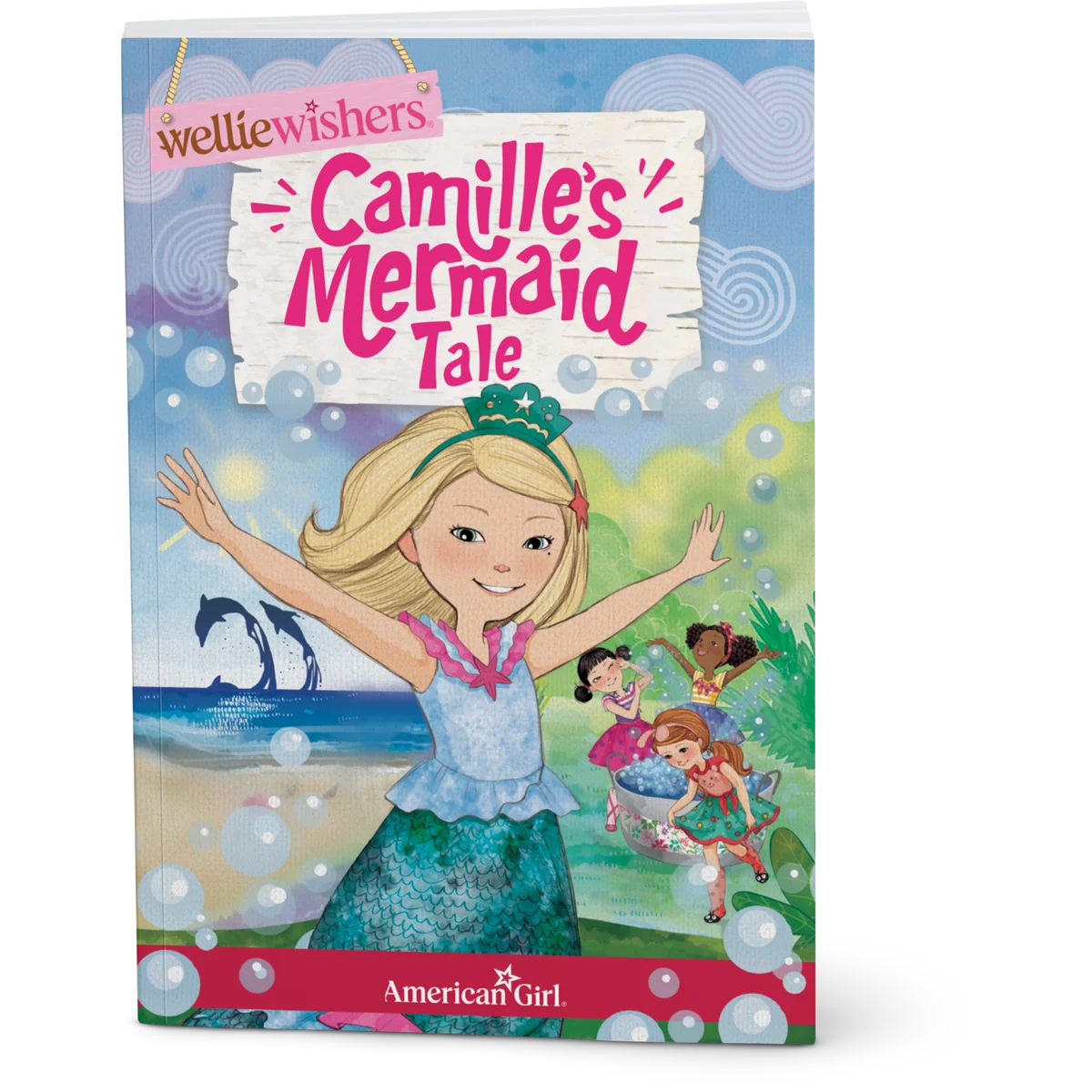 Camille's Mermaid Tale (WellieWishers™)