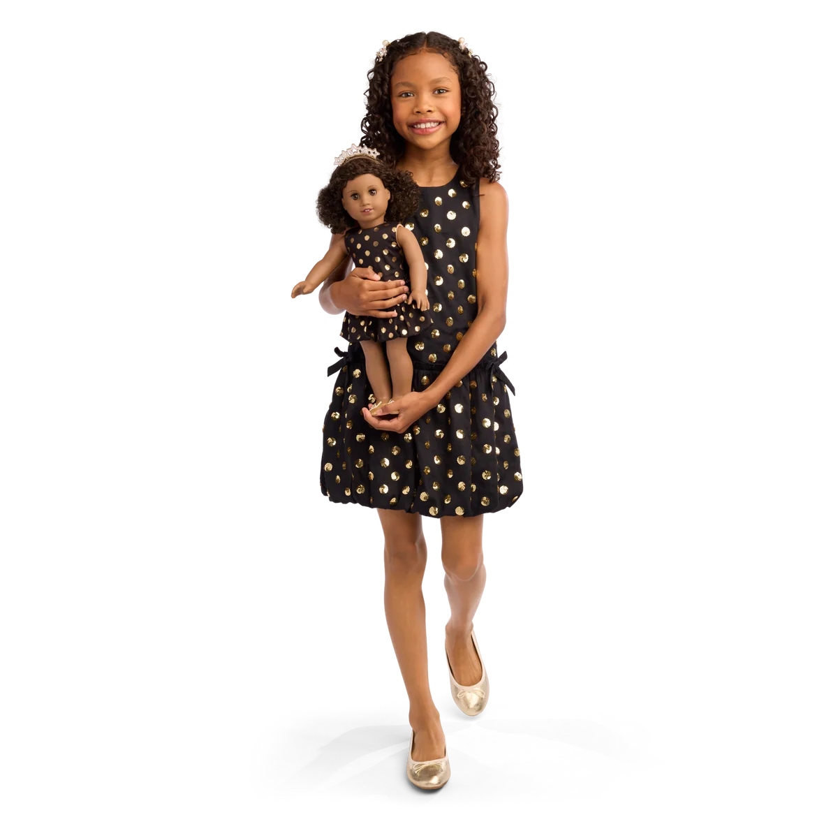 American Girl® x J.Crew Bubble-Skirt Party Outfit Bundle for Girls & 18-inch Dolls
