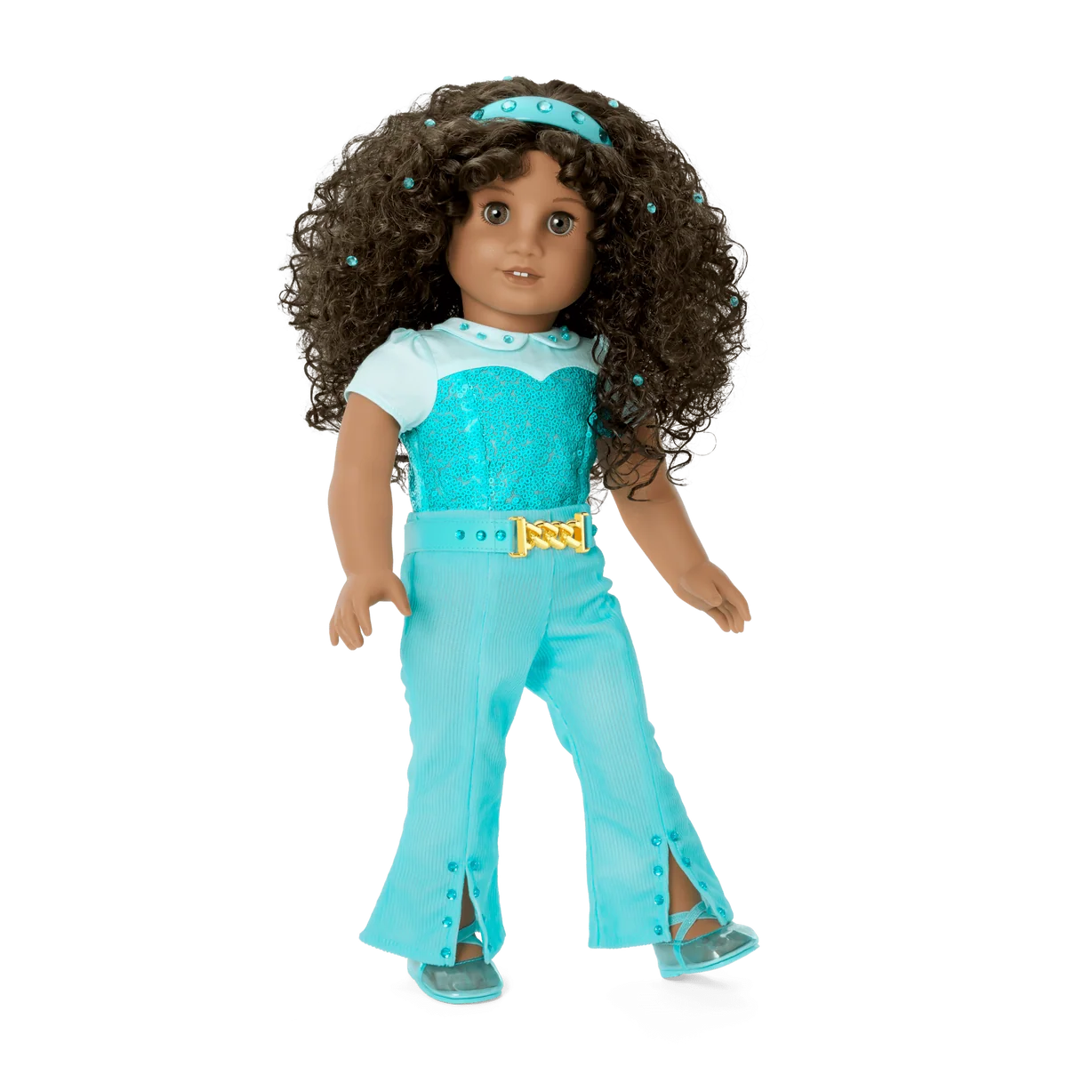 March Aquamarine Dream Outfit for 18-inch Dolls